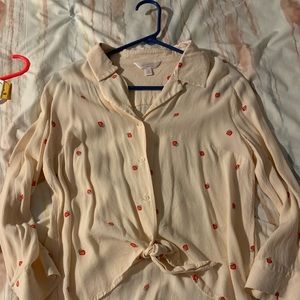COPY - Bundle 3/$16 Strawberry die front shirt
